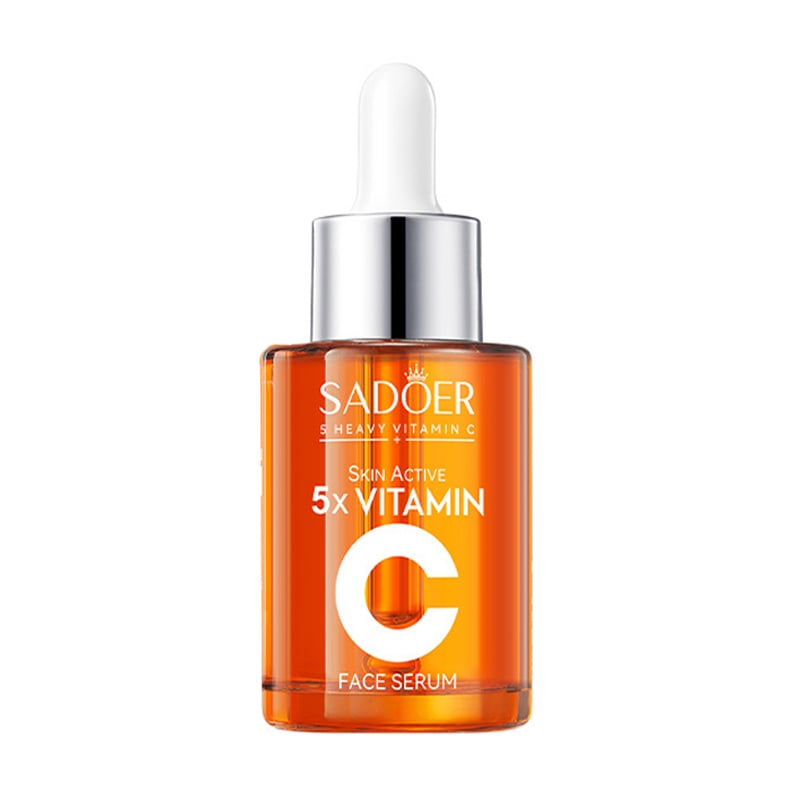 Уцінка! Сироватка для обличчя Sadoer 5X Vitamin C Face Serum з вітаміном С, 30 мл